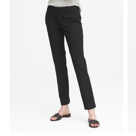 Banana Republic Ryan Wool Straight Leg Pants - Picture 1 of 10